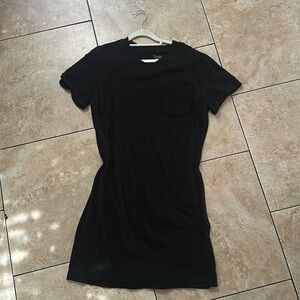 Black T Shirt Dress